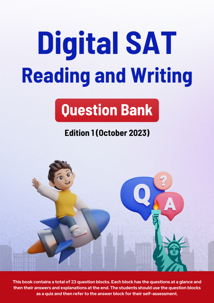 Digital SAT Reading And Writing Question Bank Latest Edition – DSAT RW ...