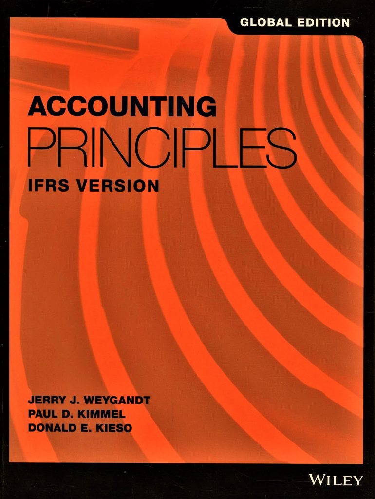 Accounting Principles By Jerry J. Weygandt, Paul D. Kimmel, & Donald E ...