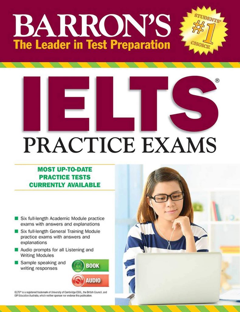 Practice test 3. Barron's IELTS 3rd Edition. IELTS Barron`s Practice Test. Barrons 3rd Edition IELTS. IELTS книги.