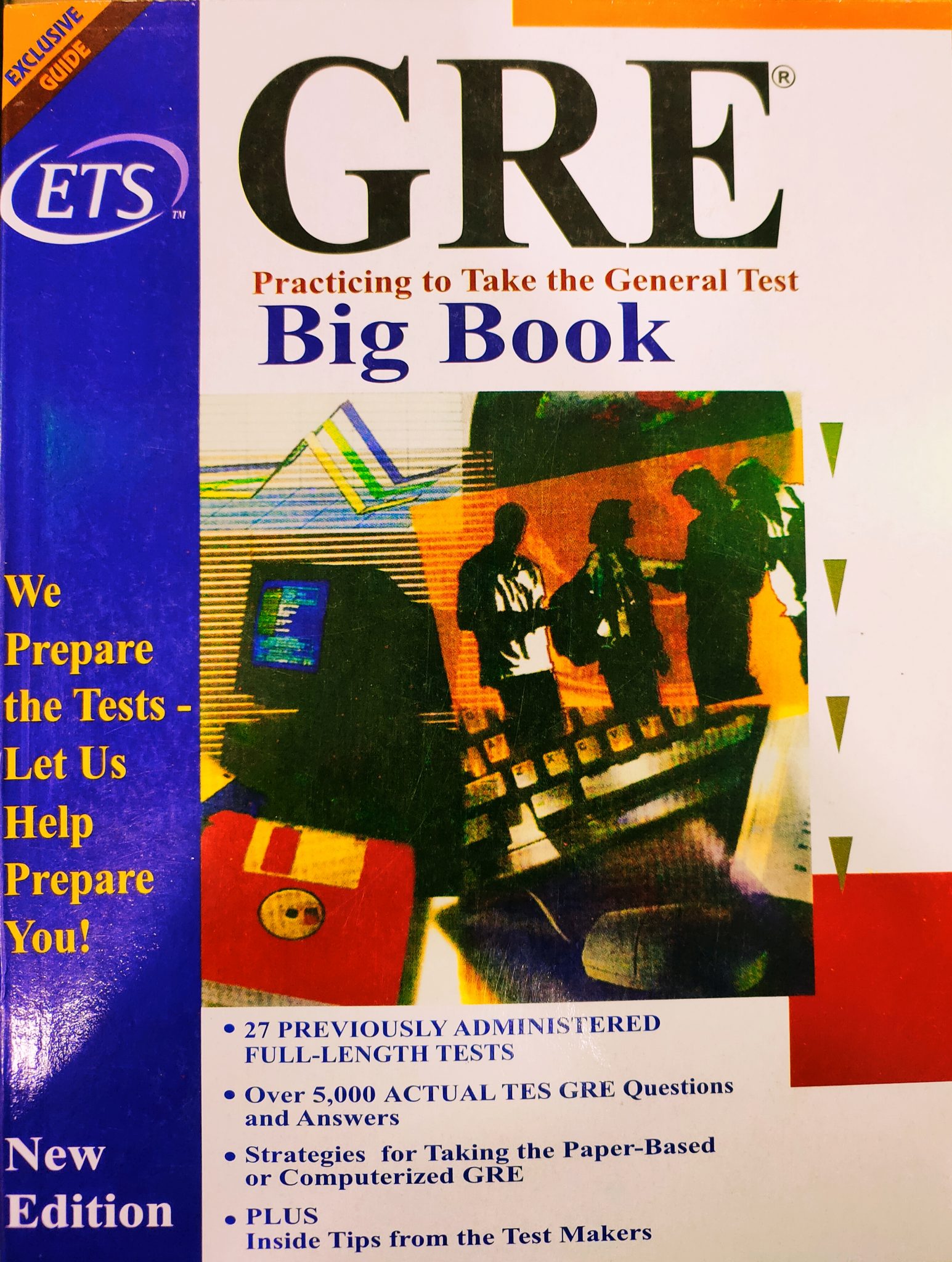 ETS GRE Big Book BoiCycle